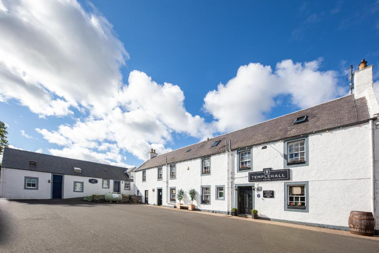 Templehall Hotel Morebattle Exterior photo