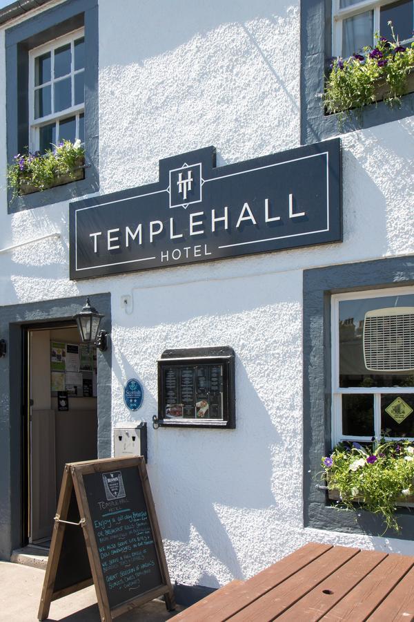 Templehall Hotel Morebattle Exterior photo