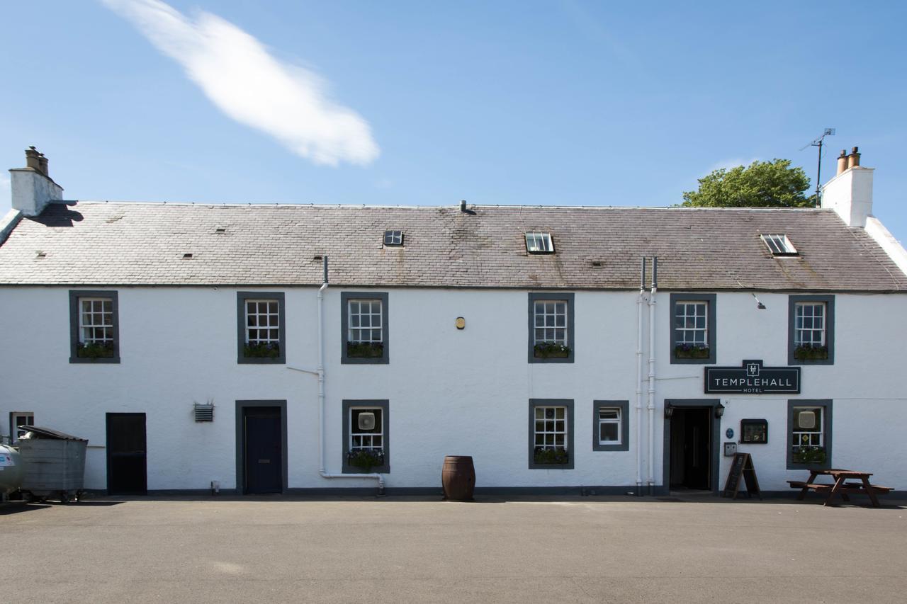 Templehall Hotel Morebattle Exterior photo