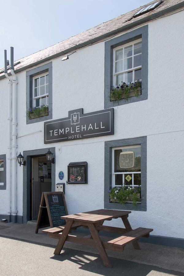 Templehall Hotel Morebattle Exterior photo